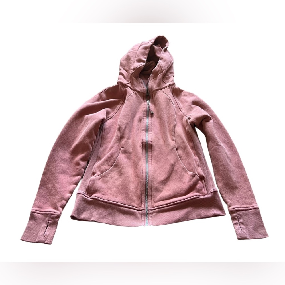 Lululemon Scuba Hoodie Women’s 8 BRRO Brier Rose F3